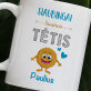 Siaubingai šaunus tėtis - Personalizuotas puodelis
