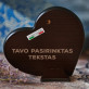 Nuosavas projektas - Angelai virš vaiko – širdis – Sidabrinis paveikslas
