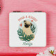 Pugs & Kisses - Kišeninis Veidrodėlis