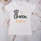 Queen, king - Marškinėlių rinkinys poroms