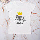 Queen of everything - Moteriški marškinėliai su spauda