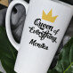 Queen of everything - Personalizuotas puodelis