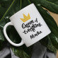 Queen of everything - Personalizuotas puodelis