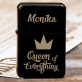Queen of everything - Graviruotas Žiebtuvėlis