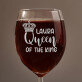 Queen of the kings - Vyno taurės