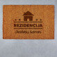 Rezidencija - Kokosinis durų kilimėlis
