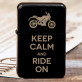Ride on - Graviruotas Žiebtuvėlis