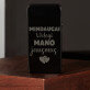 Uždegi mano jausmus - Juodas plazminis žiebtuvėlis