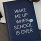 School - ATSPAUSDINTA UŽRAŠŲ KNYGUTĖ A5