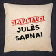 Slapčiausios svajonės - Dekoratyvinė pagalvė
