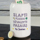Slapti planai užvaldyti pasaulį - Personalizuota taupyklė