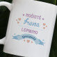 Lepinimo specialistė - Personalizuotas puodelis