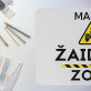 Žaidėjo zona - kilimėlis ant rašomojo stalo
