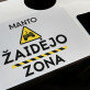 Žaidėjo zona - kilimėlis ant rašomojo stalo