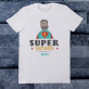 Super senelis - Vyriški marškinėliai su raštu