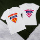 Superman, superwoman - Marškinėlių rinkinys poroms