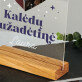 Kalėdų sužadėtinė - Spauda ant akrilinio stiklo su stovu