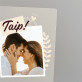 Taip - Spauda ant akrilinio stiklo su stovu