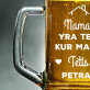 Tėtis namuose - Alaus bokalas