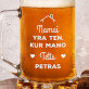 Tėtis namuose - Alaus bokalas