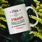 Tėtis visada teisus - Personalizuotas puodelis