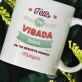 Tėtis visada teisus - Personalizuotas puodelis