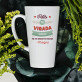 Tėtis visada teisus - Personalizuotas puodelis