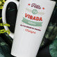 Tėtis visada teisus - Personalizuotas puodelis