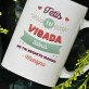 Tėtis visada teisus - Personalizuotas puodelis