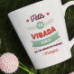 Tėtis visada teisus - Personalizuotas puodelis