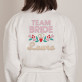 Team bride - Moteriškas baltas chalatas