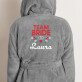 Team bride - Flisinis chalatas