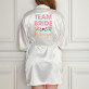 Team bride - Satino chalatas