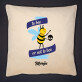 To bee or not to bee - Dekoratyvinė pagalvė