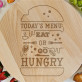 Today`s menu - Besisukanti lenta
