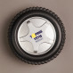 Topinis tėtis - Įrankių automobilio rate