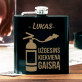 Užgesins kiekvieną gaisrą - Graviruota gertuvė