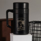 Žvejys nuo gimimo - Terminis puodelis 400 ml