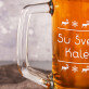 su Šventom Kalėdom - Alaus bokalas