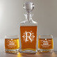 Whisky lover - Graviruotų grafino ir viskio taurių rinkinys