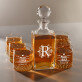 Whisky lover - Graviruotų grafino ir viskio taurių rinkinys