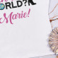 Who run the world - Moteriški marškinėliai su spauda