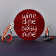 Wine, dine & sixty nine - Vino rinkinys