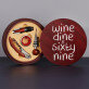 Wine, dine & sixty nine - Vino rinkinys