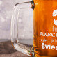 plaukai nežilsta - Alaus bokalas