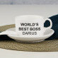 World`s best boss - Puodelis su lekštute