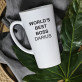 World`s best boss - Personalizuotas puodelis