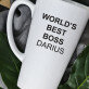 World`s best boss - Personalizuotas puodelis