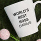 World`s best boss - Personalizuotas puodelis