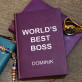 World`s best boss - ATSPAUSDINTA UŽRAŠŲ KNYGUTĖ A5